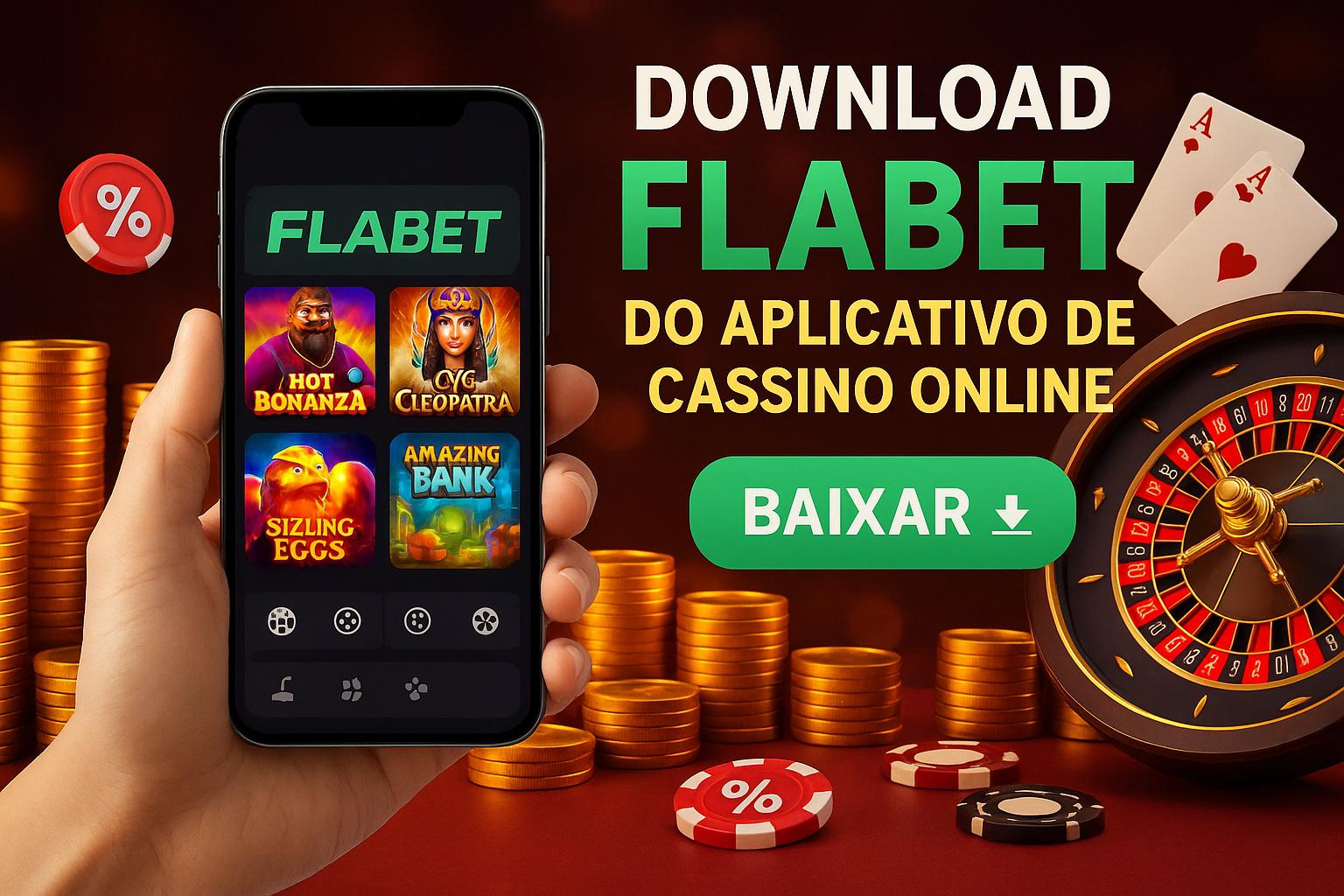 Baixar o FLABET Cassino App