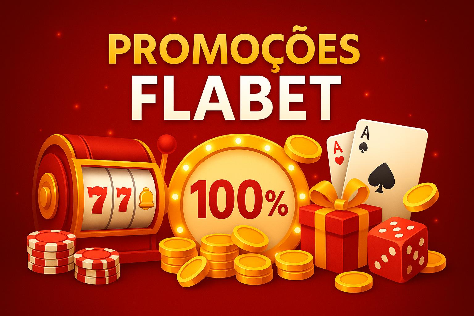 O bônus promocional FLABET é uma ótima maneira de começar sua aventura