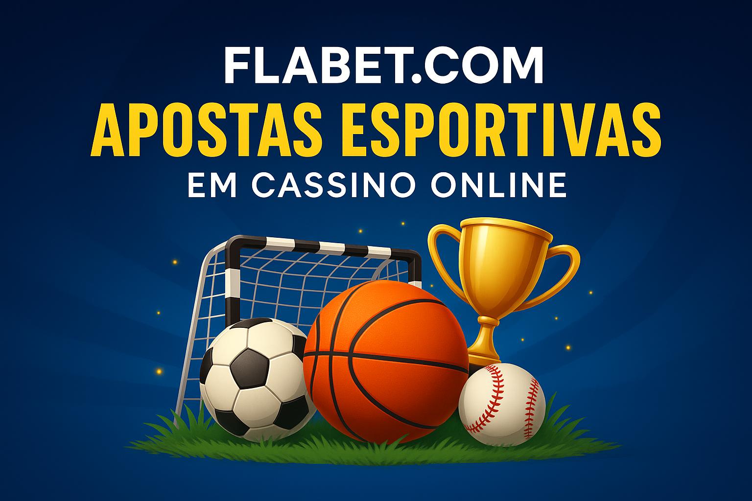 Aposte em apostas esportivas no cassino online FLABET