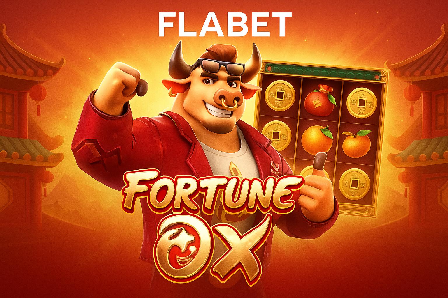 Fortune Ox no FLABET - Aposte Agora e Reivindique Seus Ganhos