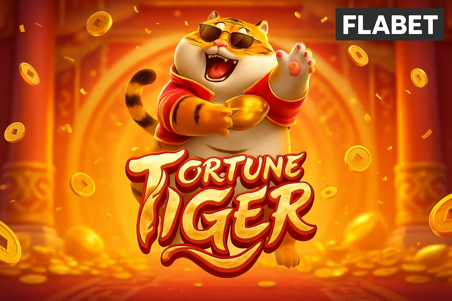 Fortune Tiger é um jogo imperdível no FLABET Casino