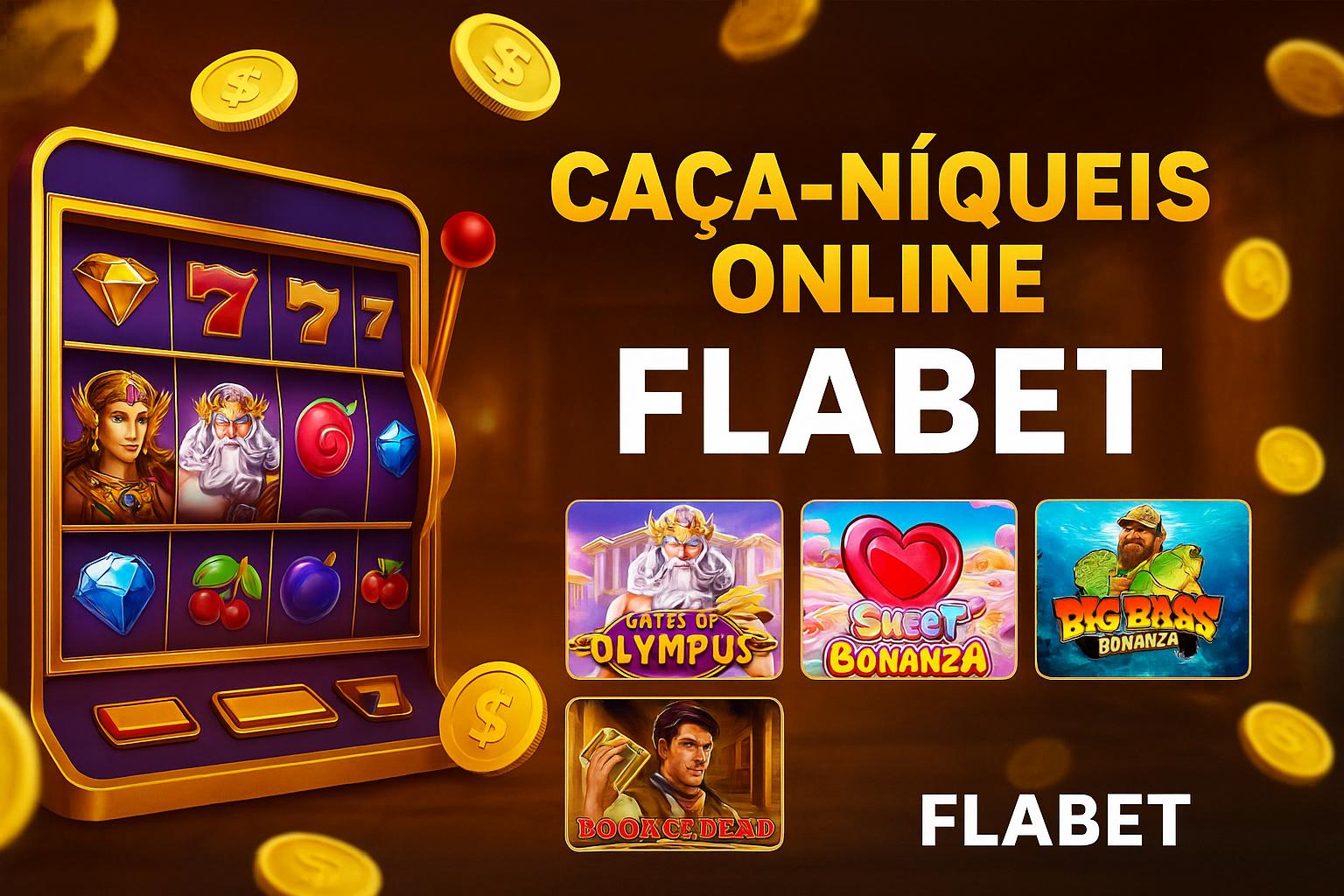 Jogos de Slot no Casino Online FLABET  