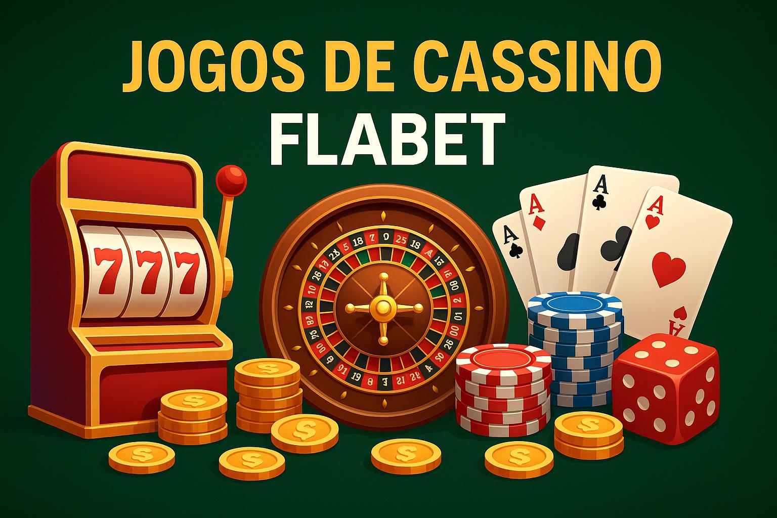 Jogos de cassino online FLABET  