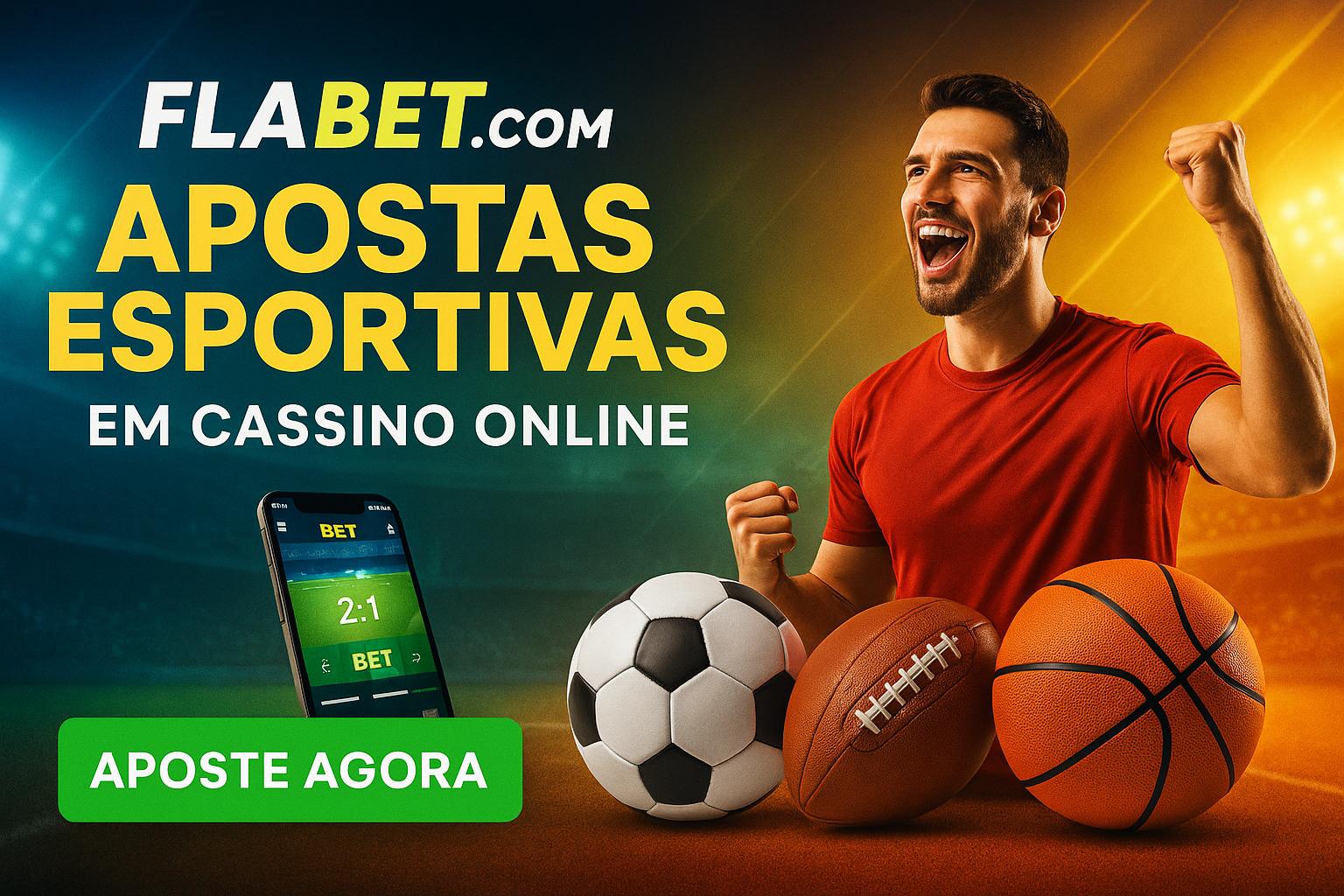 Apostas esportivas no cassino online FLABET  