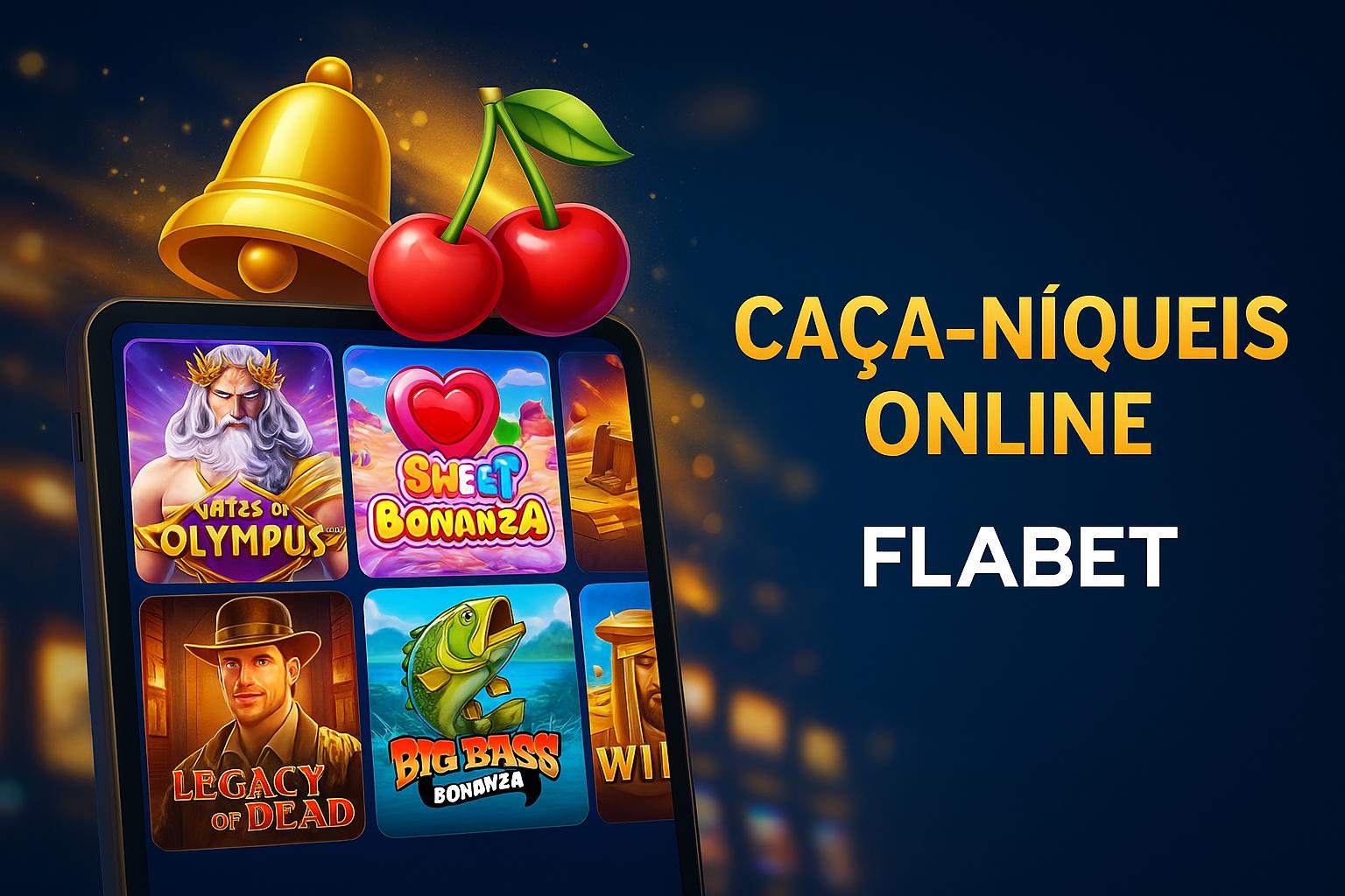 Explore o mundo das slot machines no FLABET Casino